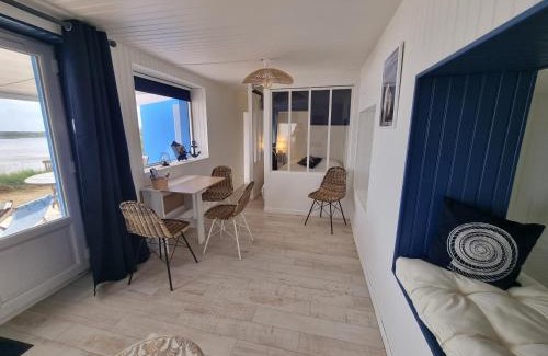 Agon-Coutainville Casa | Petite maison avec jardin face mer