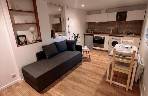 Aubervilliers Apartamento | Petite maison avec jardin à Paris