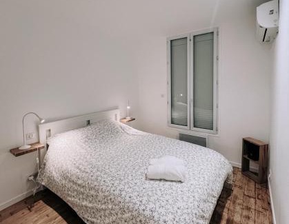 Aubervilliers Apartamento | Petite maison avec jardin à Paris