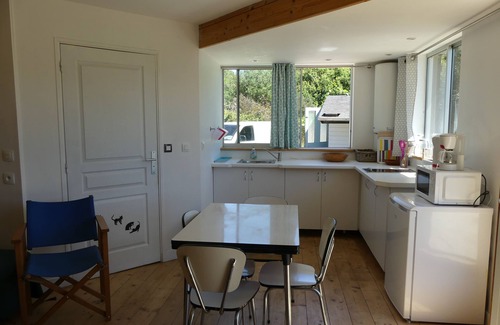 Pont-l'Abbe Chalet De Esquí | Petite Maison Bois , au Calme , a la Campagne Proche de la mer et des Commerces