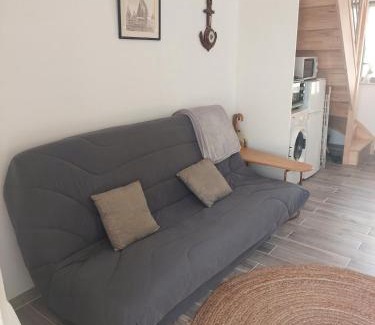 Erquy Casa | Petite maison bretonne 2 personnes accès piscine