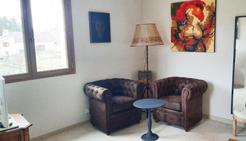 Voulaines-les-Templiers Casa | Petite maison d'art et d'hôtes