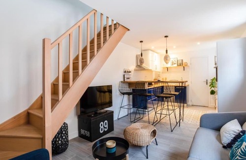 Montevrain Casa | Petite maison de charme à 10 minutes de Disney !