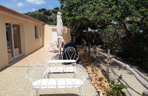 Theziers Casa | Petite Maison en Campagne Gardoise