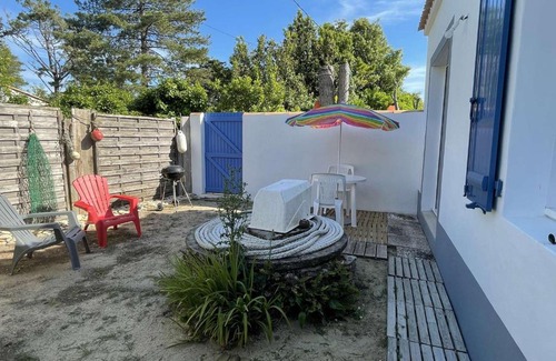 L'Epine Casa | Petite maison neuve à 250m de la plage avec jardin clos, terrasse et parking - L'Épine - FR-1-224B-190