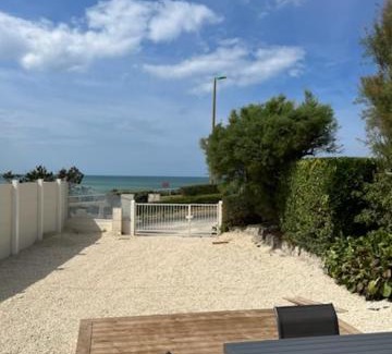 Saint-Martin-en-Campagne Casa | Petite maison vue sur mer plage à pied