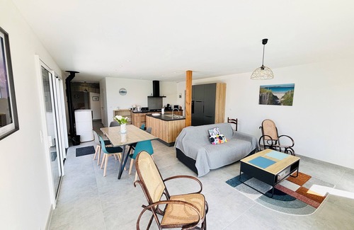 Saint-Guenole Casa | Petite Villa Dans le Centre de Penmarch