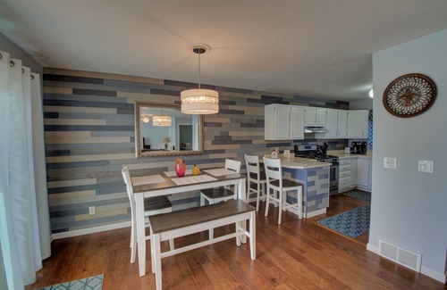 Petoskey Casa | "Peeks of the Bay" de Petoskey