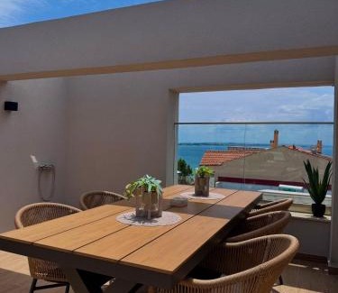 Nea Moudania Apartamento | Petra Mare - Sea View Escape in Nea Moudania