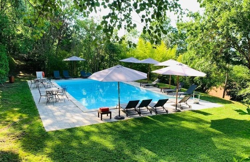 Bivio Lugnano Cabaña | Petricci Residence - Casa Giralda apartment with shared pool