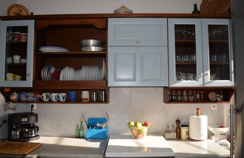 Katokhorion Apartamento | Petrino The Old Grocer en el hermoso pueblo de Katohori en la isla de Lefkada