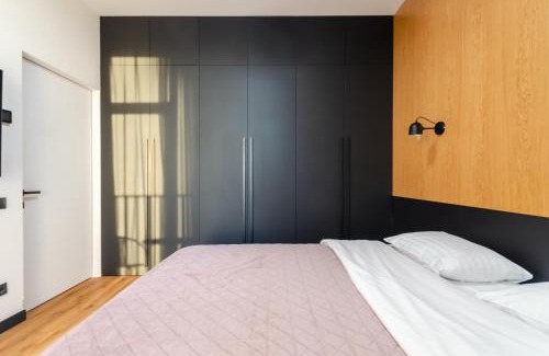 Afanasivsʹkyy Yar Apartamento | Petrovdom Apartments 6-107 in RC Yaroslaviv Grad, Bulvarno-Kudriavska 17b