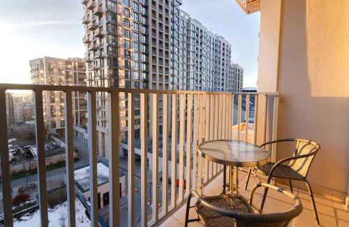Afanasivsʹkyy Yar Apartamento | Petrovdom Apartments 6-107 in RC Yaroslaviv Grad, Bulvarno-Kudriavska 17b