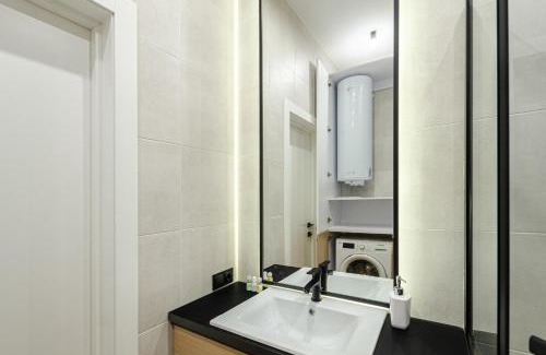 Afanasivsʹkyy Yar Apartamento | Petrovdom Apartments 02-3А in RC Yaroslaviv Grad, Bulvarno-Kudriavska 17А