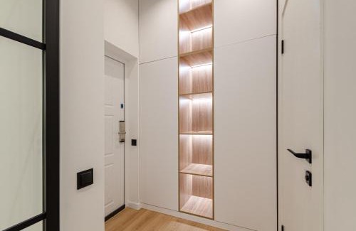 Afanasivsʹkyy Yar Apartamento | Petrovdom Apartments 02-3А in RC Yaroslaviv Grad, Bulvarno-Kudriavska 17А