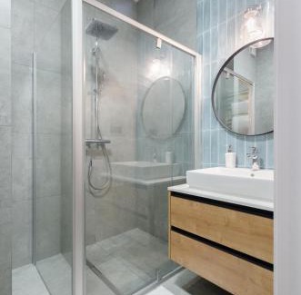 Afanasivsʹkyy Yar Apartamento | Petrovdom Apartments 03-161 in RC Yaroslaviv Grad, Bulvarno-Kudriavska 17