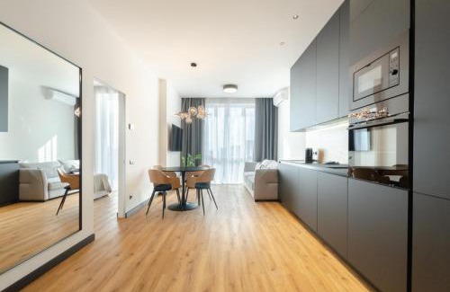 Afanasivsʹkyy Yar Apartamento | Petrovdom Apartments 04-166 in RC "Yaroslaviv Grad" Bulvarno-Kudriavska 17