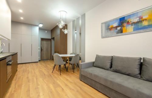 Afanasivsʹkyy Yar Apartamento | Petrovdom Apartments 04-166 in RC "Yaroslaviv Grad" Bulvarno-Kudriavska 17
