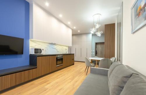 Afanasivsʹkyy Yar Apartamento | Petrovdom Apartments 04-166 in RC "Yaroslaviv Grad" Bulvarno-Kudriavska 17
