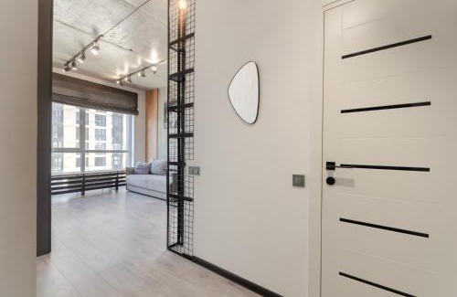 Afanasivsʹkyy Yar Apartamento | Petrovdom Apartments 05-104b in RC Yaroslaviv Grad, Bulvarno-Kudriavska 17B