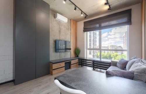 Afanasivsʹkyy Yar Apartamento | Petrovdom Apartments 05-104b in RC Yaroslaviv Grad, Bulvarno-Kudriavska 17B
