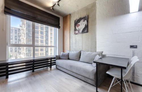 Afanasivsʹkyy Yar Apartamento | Petrovdom Apartments 05-104b in RC Yaroslaviv Grad, Bulvarno-Kudriavska 17B
