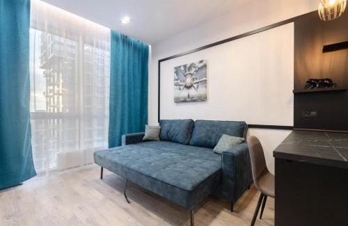 Afanasivsʹkyy Yar Apartamento | Petrovdom Apartments 12-131A in RC Yaroslaviv Grad , Bulvarno-Kudriavska 17B