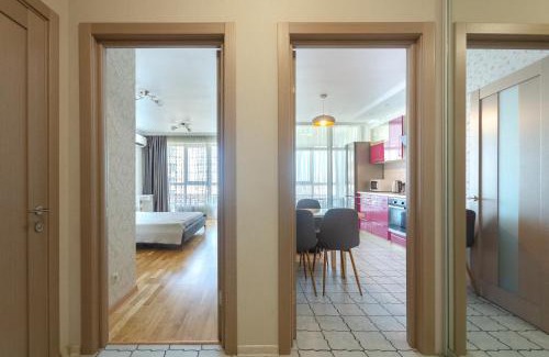 Solomjanskyj Apartamento | Petrovdom Apartments 18-90Б in RC Kvartet, Vasyl Lypkivskyi Street 16B