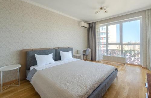 Solomjanskyj Apartamento | Petrovdom Apartments 18-90Б in RC Kvartet, Vasyl Lypkivskyi Street 16B