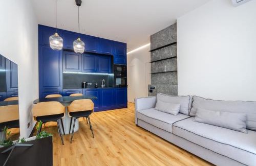 Afanasivsʹkyy Yar Apartamento | Petrovdom apartments 4-99 in RC Yaroslaviv Grad, Bulvarno-Kudriavska 17B