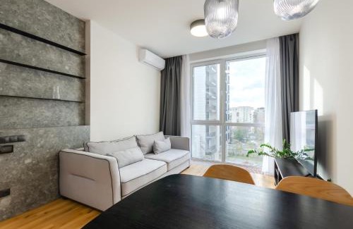 Afanasivsʹkyy Yar Apartamento | Petrovdom apartments 4-99 in RC Yaroslaviv Grad, Bulvarno-Kudriavska 17B