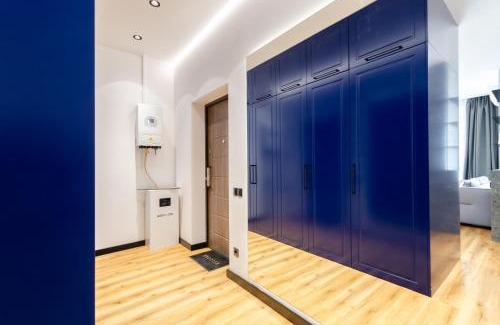 Afanasivsʹkyy Yar Apartamento | Petrovdom apartments 4-99 in RC Yaroslaviv Grad, Bulvarno-Kudriavska 17B