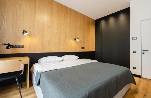 Afanasivsʹkyy Yar Apartamento | Petrovdom Apartments 6-206 in RC Yaroslaviv Grad, Bulvarno-Kudriavska 17
