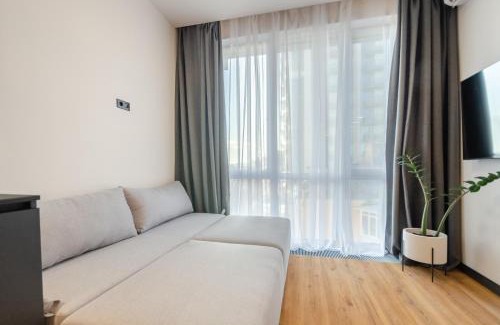 Afanasivsʹkyy Yar Apartamento | Petrovdom Apartments 6-206 in RC Yaroslaviv Grad, Bulvarno-Kudriavska 17