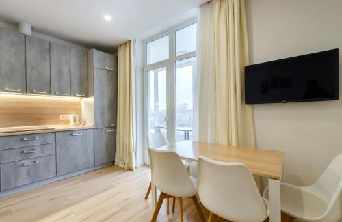 Svyatoshyns'kyi District Apartamento | Petrovdom Apartments 78-170 in RC Nivki Park, 67А Beresteiskyi Avenue