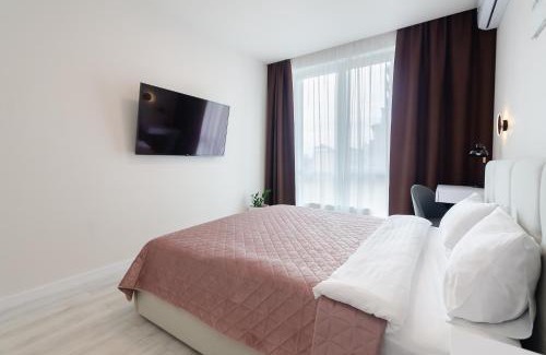 Afanasivsʹkyy Yar Apartamento | Petrovdom Apatrments 4-196 in RC Yaroslaviv Grad, Bulvarno-Kudriavska 17