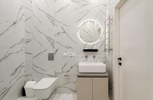 Afanasivsʹkyy Yar Apartamento | Petrovdom Apatrments 4-196 in RC Yaroslaviv Grad, Bulvarno-Kudriavska 17