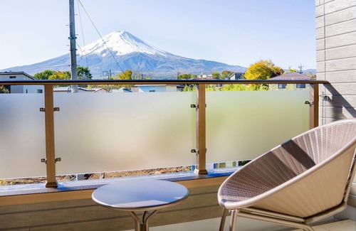 Fujikawaguchiko Casa | Pets allowed Mt Fuji 2LDK BBQ terrace 104 / Minamitsuru-gun Yamanashi