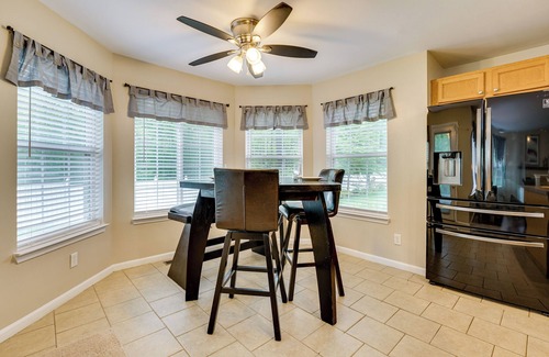 Westland Casa | Pets Welcome: Convenient Family Home in Westland!