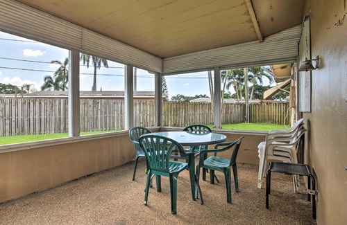 Margate Casa | Pets Welcome Cozy Home with Pool in Margate!