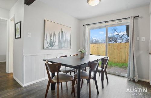 Zilker Apartamento | Pets Welcome Great Space Backyard Near Zilker