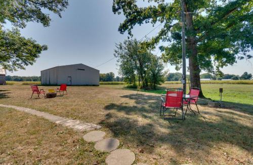 Toledo Casa | Pets Welcome Tranquil Retreat with Yard in Jewett!