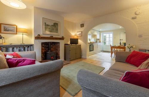 Burnham Market Cabaña | Petts Cottage es un encantador escondite tradicional de Norfolk.