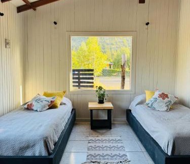 Antuco Casa | Peumayenlodge Cabaña moderna