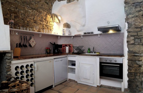 Villarzel-Cabardes Apartamento | Peyrepertuse - 2 Bedroom Apartment - Terrace