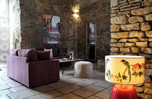 Villarzel-Cabardes Apartamento | Peyrepertuse - 2 Bedroom Apartment - Terrace