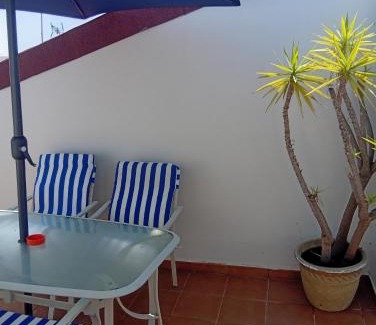 Punta Umbria Apartamento | Pez centrico y playa 1 dormitorio y sofá cama