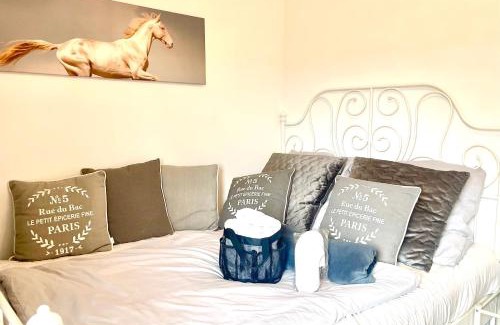 Taufkirchen Apartamento | Pferdegut Falkenberg Ferienwohnung