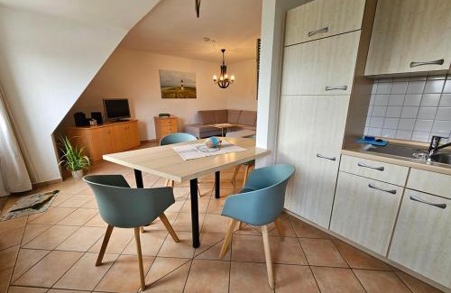 Behrensdorf Apartamento | Pferdekoppel im Haus zwischen den Wassern