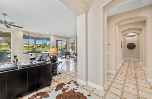 La Quinta Villa | PGA West, private pool and spa outdoor covered TV